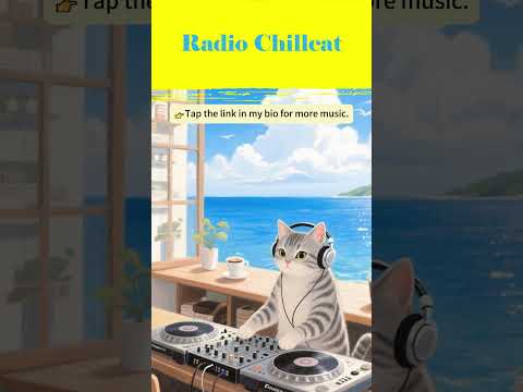 New music is out now. #chillhop #lofi #cat