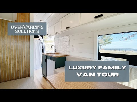 FAMILY VAN TOUR | Luxury Van Conversion for Family of 4
