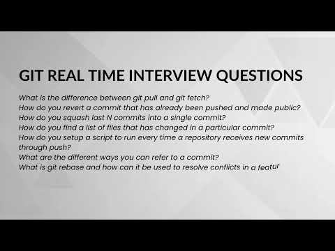 Git interview Questions1