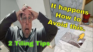 2  Easy tiling tips to make your tile job better 👌