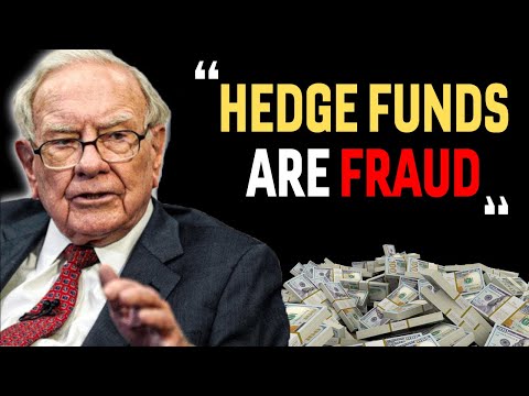 Warren Buffett DESTROYS Hedge Fund Managers (Hedge Funds Are Total Fraud)