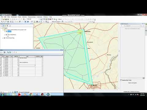 Two Stage Traffic Modelling Using Arc GIS (CLASS 3- PART 2)