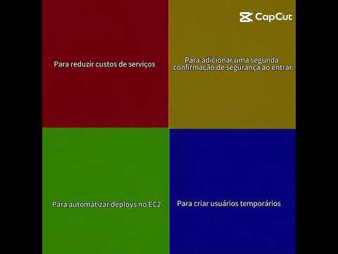 Teste Seu Conhecimento em AWS IAM em 6s #AWS #IAM #quiz #cloudcomputing