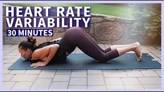 Somatic Workout to boost Heart Rate Variability | Yoga + Pilates | 30 Minutes
