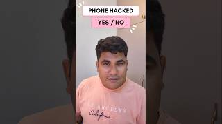 Is your phone hacked?#PhoneHack #CyberSecurity #TechTips #PhoneSafety #Shorts