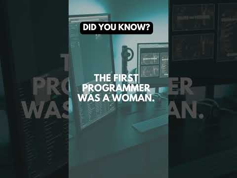 The first programmer #shorts #viralshorts #computer