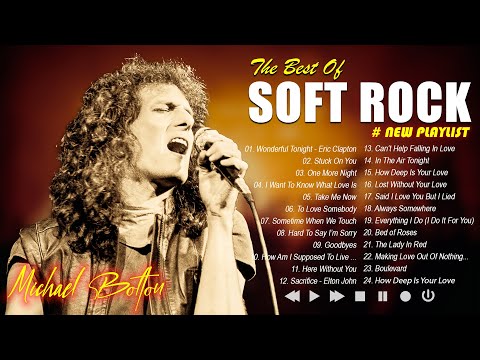 Greatest Hits Soft Rock Ballads 70s 80s 90s  🔥 30 Super Soft Rock Hits Songs 💖 Bee Gees, Genesis