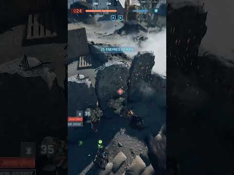 Ended the Squad with a Hammer 😂 #battlefield6 #gaming #bf6