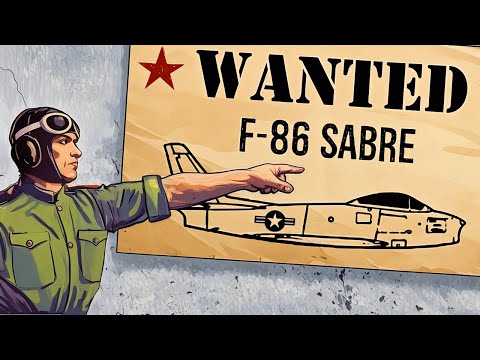 The Soviets' Hunt for the F-86 Sabre in Korea