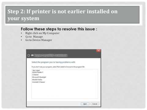 How to install printer in Windows 8