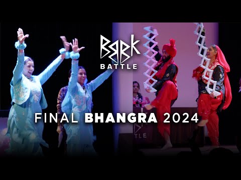 BBBK Battle 2024 | FINAL BHANGRA