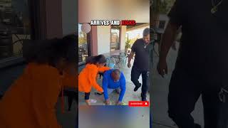 A Kind Waiter's Gesture. #HumanityFirst #HelpingO #RespectForElders  #ActsOfKindness #InspiringStory