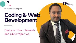 Basics of HTML Elements and CSS Properties