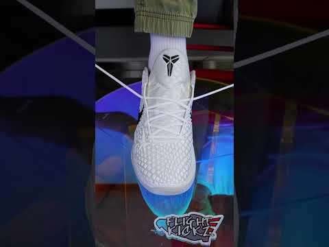 Como amarrar um tênis How to lace sneaker #kobe4 #kobebryant #kobe6 #kobe5  #basquete