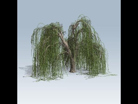 How to make complete  tree in speedtree