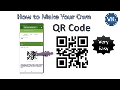 How to Make Your Own QR code | VinKrish Solutions