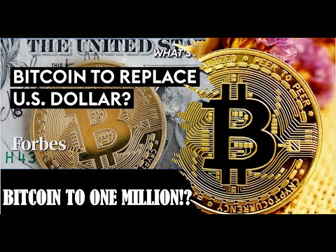 Bitcoin to ONE Million, BITCOIN TO REPLACE DOLLAR AS THE WORLD RESERVE CURRENCY!!? #cryptocurrency