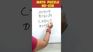 #maths #mathlogic #mathbrainteaser #mathstricks #mathslogic #mathproblem #mindtric