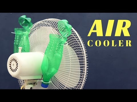 How to make Air Conditioner | AC Homemade Idea