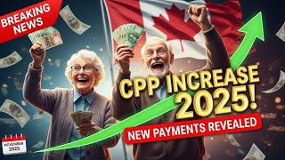 💰 Huge CPP Update November 2025 | Canada Pension Increase & Payment Breakdown