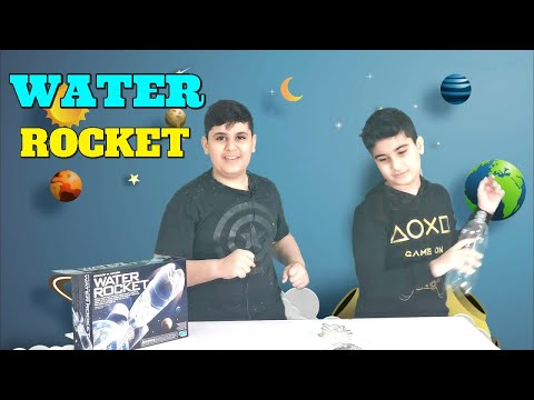 4M Water Rocket Kit   DIY Science Space STEM Toys - 4m water bottle rocket