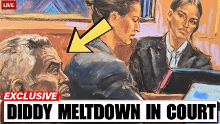 Inside Diddy’s Courtroom MELTDOWN: Cassie Exposes It All in 7 Shocking Moments!