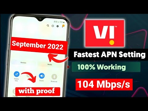 VI APN Settings For Fast Internet I VI Network Problem I How To Increase VI Speed Vodafone APN 2022