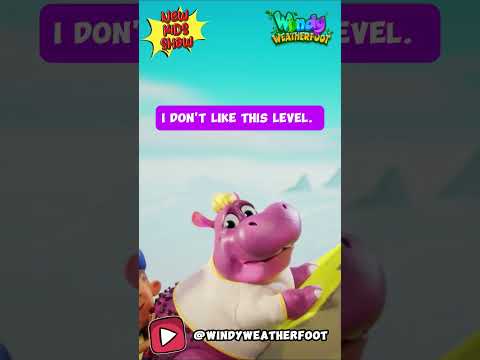 New Kids Show Only on YouTube! | Windy Weatherfoot