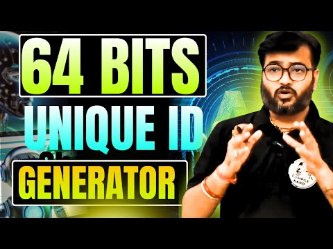 Unique ID Generation in Distributed Systems Explained in Hindi | In Depth | Arvind Sir #trending