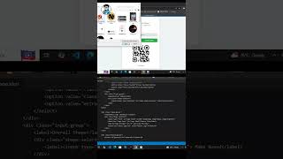 How to make dynamic qr code generator tool using html,css and js