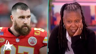 Whoopi Goldberg ‘Bored’ By Travis Kelce Controversy On ‘The View,’ Says Backlash Isn’t ‘Important’