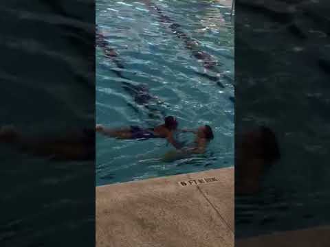 1st day swim1