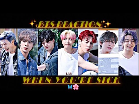 BTS REACTION WHEN YOU ARE SICK AND SCARED OF DOING THE NEEDLE 💉