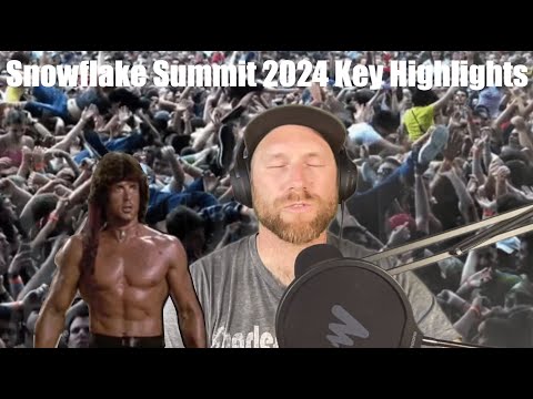 Snowflake Summit 2024 Key Highlights || Snowflake Summit || 2024 || Key Take Aways