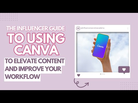 Canva for Business: Design Like a Pro with Kat Cornell | Masterclass for Influencers & Creators