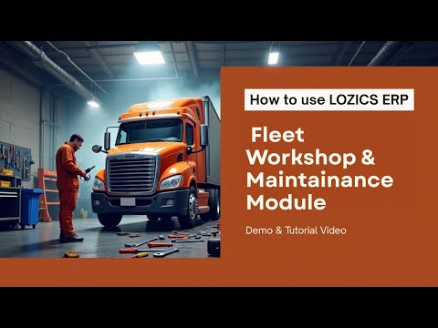 Truck Maintenance Software Demo | Worksop Maintenance Software Demo| Fleet Software Demo | TMS Demo
