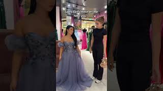 Oop 👀 #promdressshopping #prom #fashiondress #dress #promdress #womensfashion