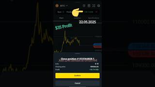 $35 Profit | #btctrading|  #bitcointrading | #livecryptotrading |  #btctrading | #giveaway