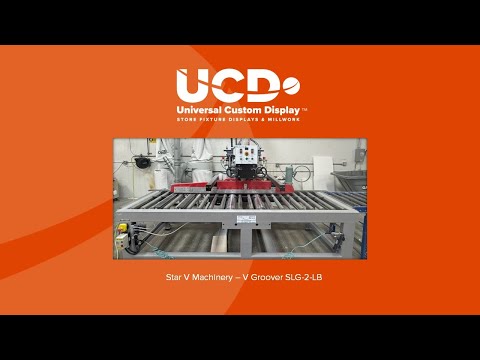 Star V Grooving Machine & Solid Surface Countertops
