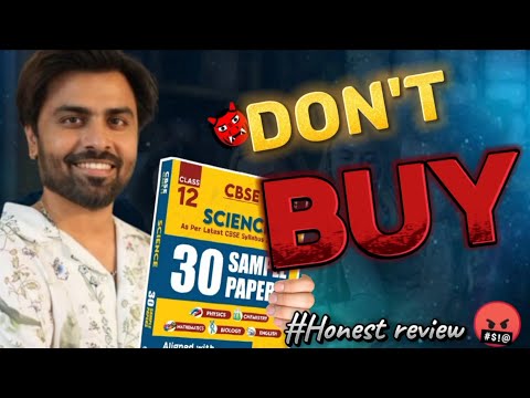 Don't Buy ❌ | PW Class 12 Sample Paper Review | Sample Paper class 12  | Best Sample Paper | CBSE