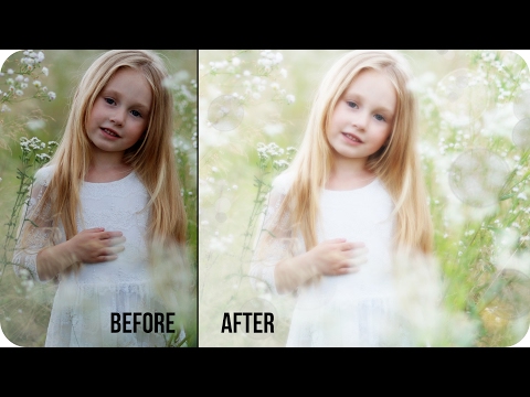 How to Create Soft & Dreamy Photos in Photoshop | Best Simple Photography Photo Editing
