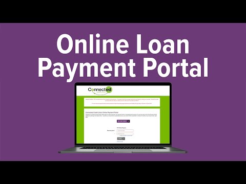 Online Payment Portal Tutorial | Connected Credit Union