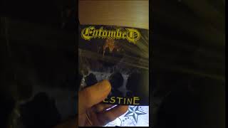 Entombed Clandestine cd #metalrelease #opening #deathmetalclassics