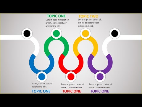 Step-by-Step PowerPoint Tutorial Creating an Animated Timeline in Hindi-Urdu