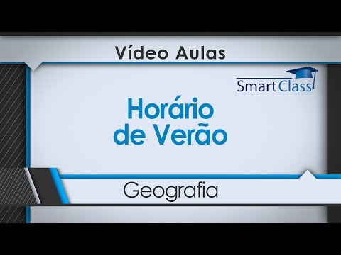 Horário de Verão