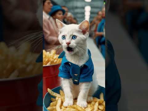 Trending Ai #cutecat #AIInnovation#AIRevolution#AIinAction#AIInsights#AITrends2024#AI