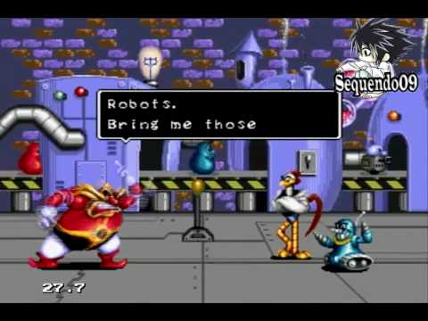 Sequendo Retro Gamer Pro 2:Doctor Robotnik Mean Bean Machine(Sega MegaDrive/Genesis)