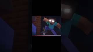minecraft herobrine pose😨#minecraft #viralshorts #herobrine #animation #minecraftanimation