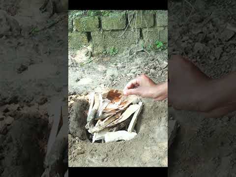 কামারের মত আগুনে লোহা পুরানো 1 #agriculture #experiment