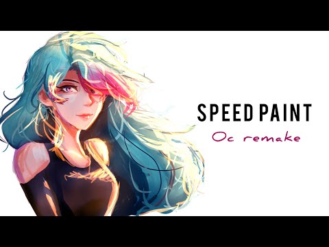 Oc redraw [ Speed paint ]